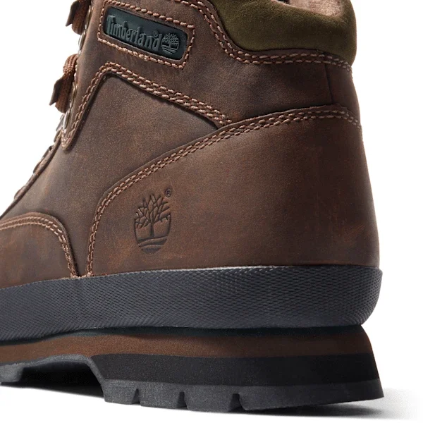 Men’s Euro Hiker Leather Boots – Brown Men’s Euro Hiker Leather Boots – Brown