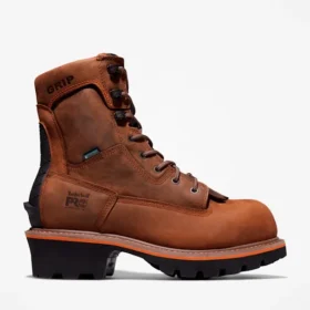 Men’s Evergreen Logger Composite Toe Waterproof Work Boot