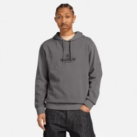 Men’s Garment-Dyed Hoodie