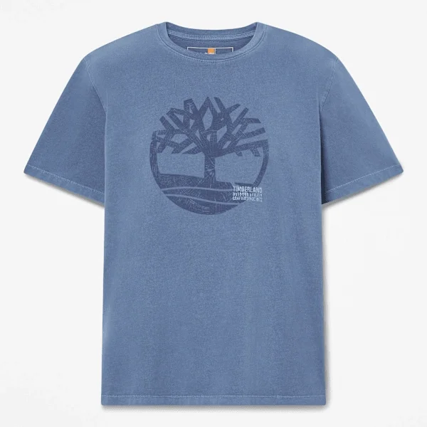 Men’s Garment Dyed Logo Graphic T-Shirt Men’s Garment Dyed Logo Graphic T-Shirt