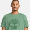 Men’s Garment Dyed Logo Graphic T-Shirt Men’s Garment Dyed Logo Graphic T-Shirt