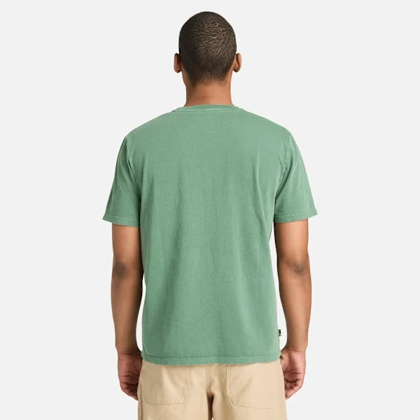 Men’s Garment Dyed Logo Graphic T-Shirt Men’s Garment Dyed Logo Graphic T-Shirt
