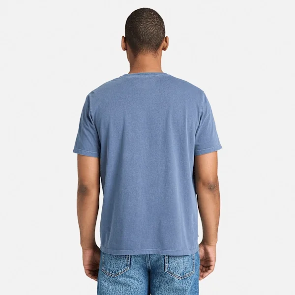 Men’s Garment Dyed Logo Graphic T-Shirt Men’s Garment Dyed Logo Graphic T-Shirt