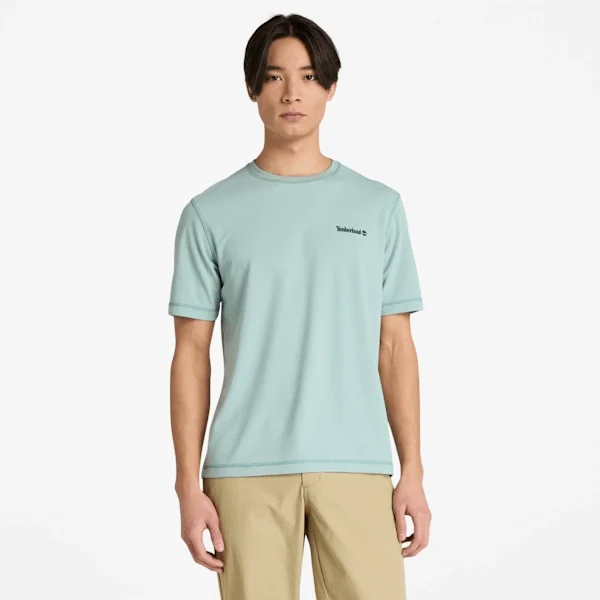 Men’s Granite Lake Wicking Quick-Dry T-Shirt Men’s Granite Lake Wicking Quick-Dry T-Shirt