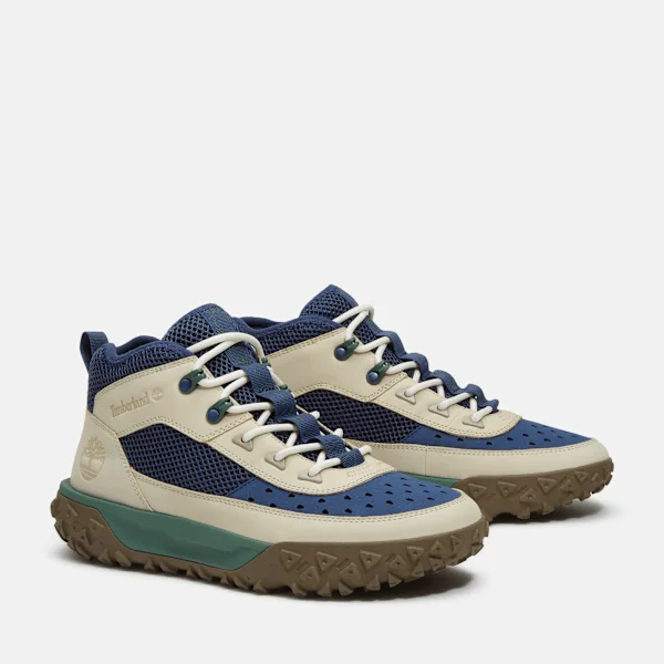 Men’s Greenstride™ Motion 6 Mid Perforated Sneaker Men’s Greenstride™ Motion 6 Mid Perforated Sneaker