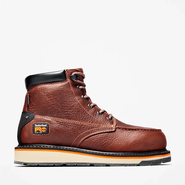 Men’s Gridworks 6-Inch Alloy Toe Work Boots – Brown Men’s Gridworks 6-Inch Alloy Toe Work Boots – Brown