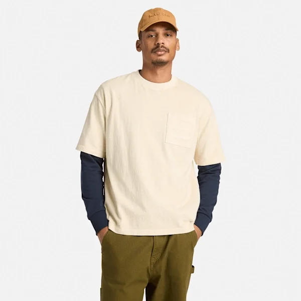 Men’s Heavyweight Chest Pocket T-Shirt Men’s Heavyweight Chest Pocket T-Shirt