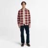Men’s Herringbone Flannel Check Shirt Men’s Herringbone Flannel Check Shirt