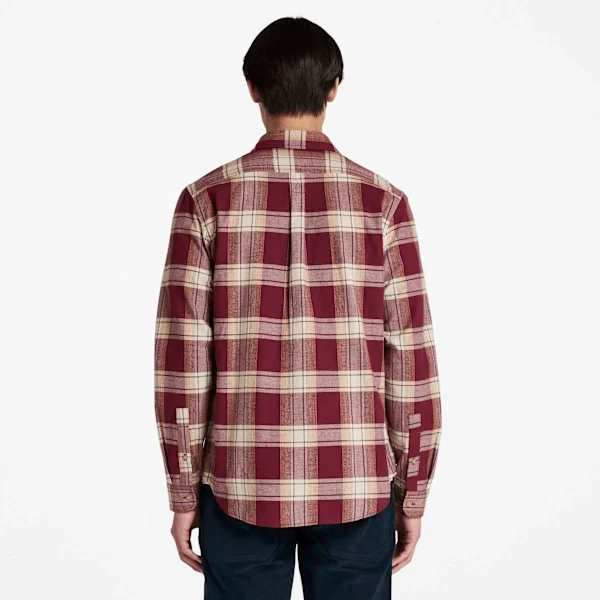 Men’s Herringbone Flannel Check Shirt Men’s Herringbone Flannel Check Shirt