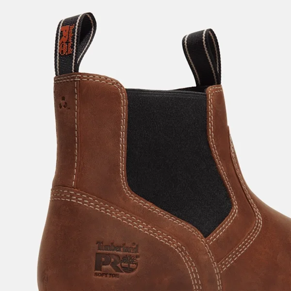 Men’s Irvine Chelsea Soft Toe Work Boot Men’s Irvine Chelsea Soft Toe Work Boot