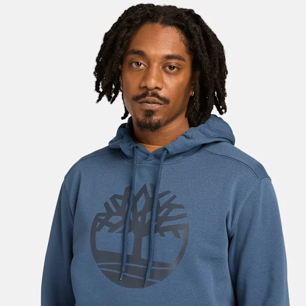Men’s Kennebec River Tree Logo Hoodie Men’s Kennebec River Tree Logo Hoodie