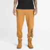 Men’s Linear Logo Sweatpants – Wheat Boot