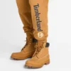 Men’s Linear Logo Sweatpants – Wheat Boot