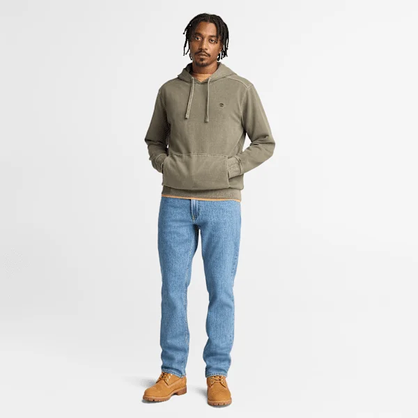 Men’s Merrymack River Garment Dye Hoodie Men’s Merrymack River Garment Dye Hoodie