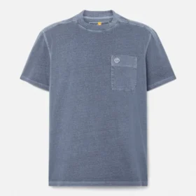 Men’s Merrymack River Garment Dyed Chest Pocket T-Shirt