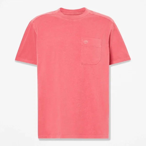 Men’s Merrymack River Garment Dyed Chest Pocket T-Shirt Men’s Merrymack River Garment Dyed Chest Pocket T-Shirt