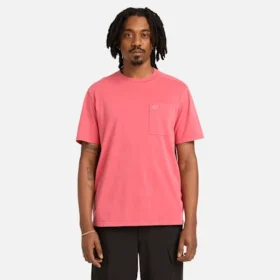 Men’s Merrymack River Garment Dyed Chest Pocket T-Shirt