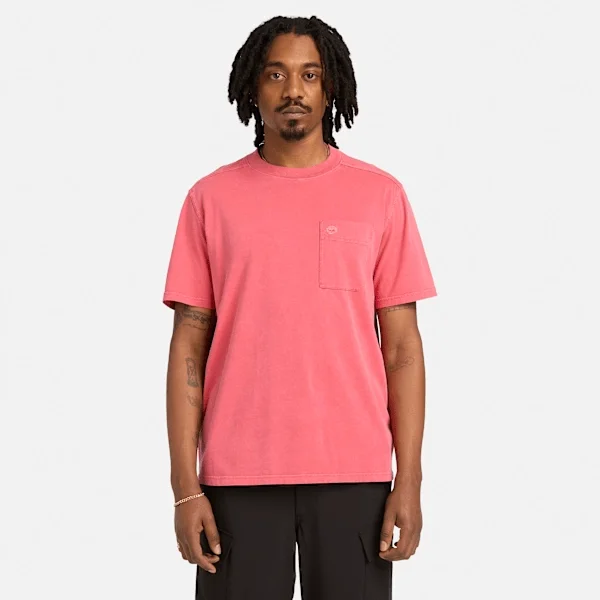 Men’s Merrymack River Garment Dyed Chest Pocket T-Shirt Men’s Merrymack River Garment Dyed Chest Pocket T-Shirt