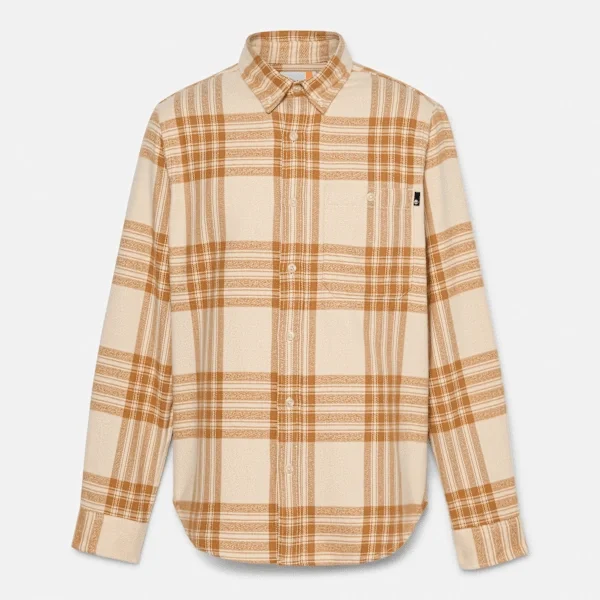 Men’s Midweight Flannel Check Shirt Men’s Midweight Flannel Check Shirt