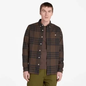 Men’s Midweight Flannel Check Shirt