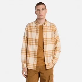 Men’s Midweight Flannel Check Shirt