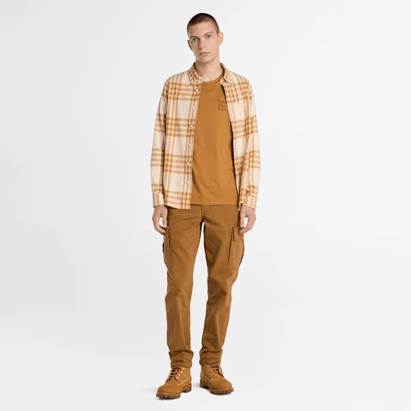 Men’s Midweight Flannel Check Shirt Men’s Midweight Flannel Check Shirt