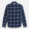 Men’s Midweight Flannel Checkered Shirt Men’s Midweight Flannel Checkered Shirt