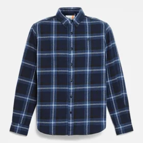 Men’s Midweight Flannel Checkered Shirt