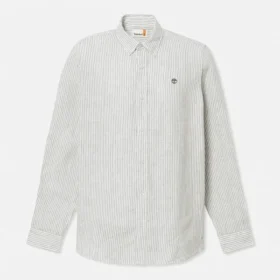 Men’s Mill Brook Regular Fit Linen Shirt