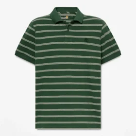 Men’s Millers River Striped Short-Sleeve Polo