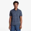 Men’s Millers River Striped Short-Sleeve Polo Men’s Millers River Striped Short-Sleeve Polo