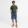 Men’s Millers River Striped Short-Sleeve Polo Men’s Millers River Striped Short-Sleeve Polo