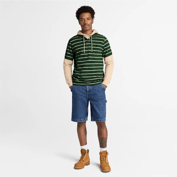 Men’s Millers River Striped Short-Sleeve Polo Men’s Millers River Striped Short-Sleeve Polo