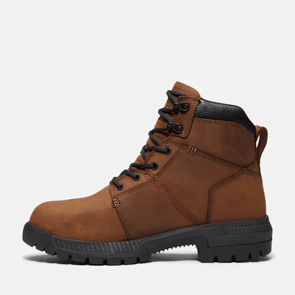 Men’s Montauk 6 Steel Toe Waterproof Work Boot Men’s Montauk 6 Steel Toe Waterproof Work Boot