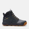 Men’s Morphix 6-Inch Comp-Toe Work Boots – Charcoal/Wheat