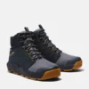 Men’s Morphix 6-Inch Comp-Toe Work Boots – Charcoal/Wheat