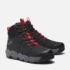 Men’s Morphix 6-Inch Composite Toe Work Boots – Black/Red