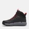 Men’s Morphix 6-Inch Composite Toe Work Boots – Black/Red