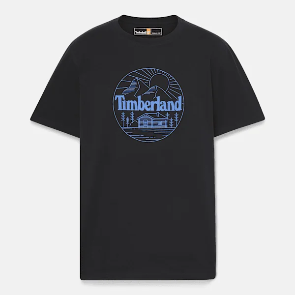 Men’s Mountain Graphic Short-Sleeve T-Shirt Men’s Mountain Graphic Short-Sleeve T-Shirt