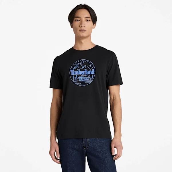Men’s Mountain Graphic Short-Sleeve T-Shirt Men’s Mountain Graphic Short-Sleeve T-Shirt