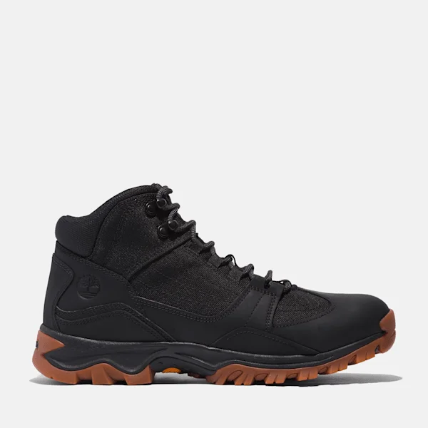 Men’s Mt. Maddsen Mid Lace-Up Hiking Boots – Black Men’s Mt. Maddsen Mid Lace-Up Hiking Boots – Black
