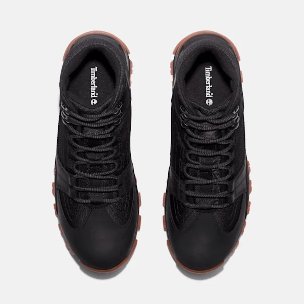 Men’s Mt. Maddsen Mid Lace-Up Hiking Boots – Black Men’s Mt. Maddsen Mid Lace-Up Hiking Boots – Black