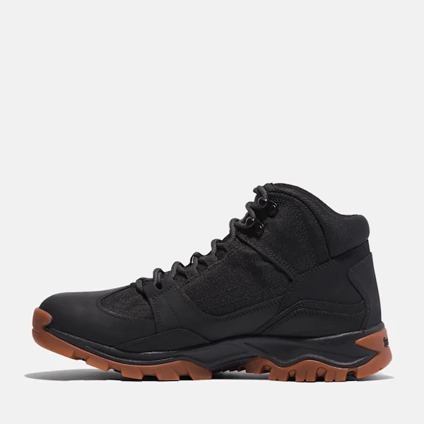 Men’s Mt. Maddsen Mid Lace-Up Hiking Boots – Black Men’s Mt. Maddsen Mid Lace-Up Hiking Boots – Black