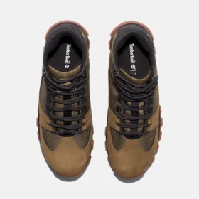 Men’s Mt. Maddsen Mid Lace-Up Hiking Boots – Olive Nubuck
