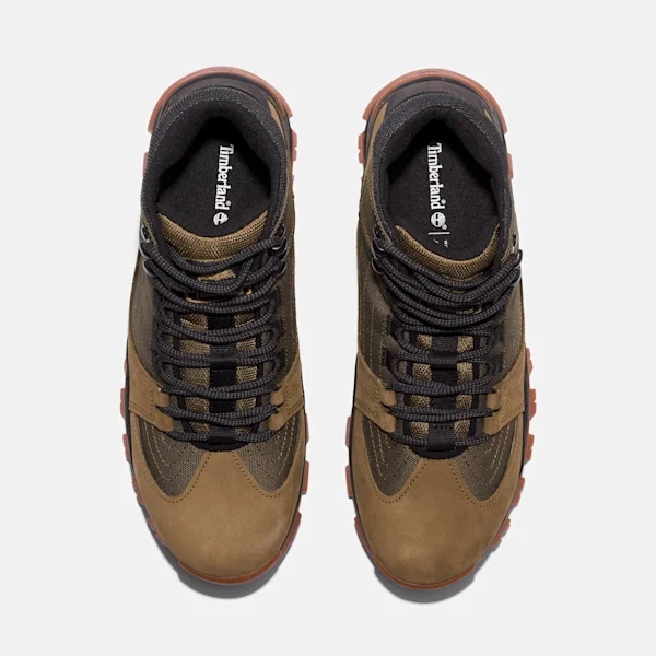 Men’s Mt. Maddsen Mid Lace-Up Hiking Boots – Olive Nubuck Men’s Mt. Maddsen Mid Lace-Up Hiking Boots – Olive Nubuck