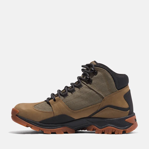 Men’s Mt. Maddsen Mid Lace-Up Hiking Boots – Olive Nubuck Men’s Mt. Maddsen Mid Lace-Up Hiking Boots – Olive Nubuck