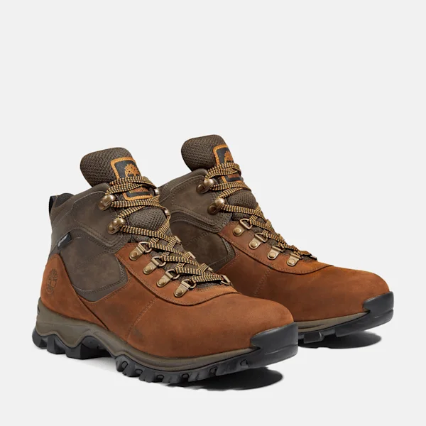 Men’s Mt. Maddsen Waterproof Mid Hiking Boots – Dark Brown Men’s Mt. Maddsen Waterproof Mid Hiking Boots – Dark Brown
