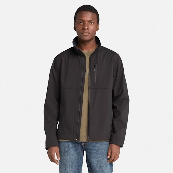 Men’s Mt. Waumbek Windproof Full-Zip Softshell Jacket Men’s Mt. Waumbek Windproof Full-Zip Softshell Jacket