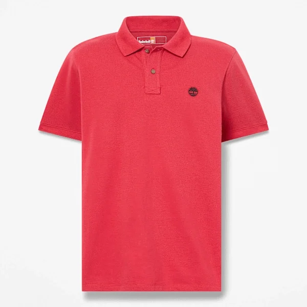 Men’s Oyster River Short-Sleeve Polo Men’s Oyster River Short-Sleeve Polo