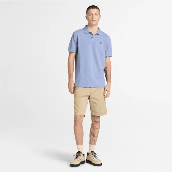 Men’s Oyster River Short-Sleeve Polo Men’s Oyster River Short-Sleeve Polo